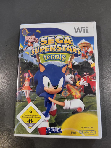 Sega superstars tennis - tennis,