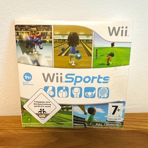 Nintendo wii sports - nintendo, (nintendo