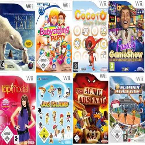 Nintendo wii games auswahl - nintendo, games-auswahl