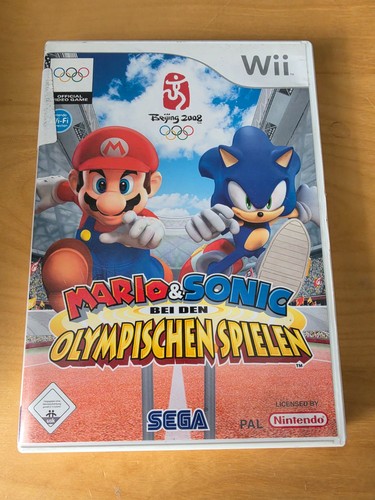 Mario sonic bei den - mario,