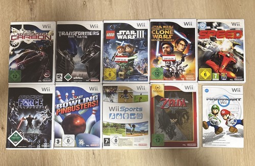 Nintendo wii spiele - wii,
