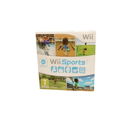 Wii sports spiel nintendo - sports, –