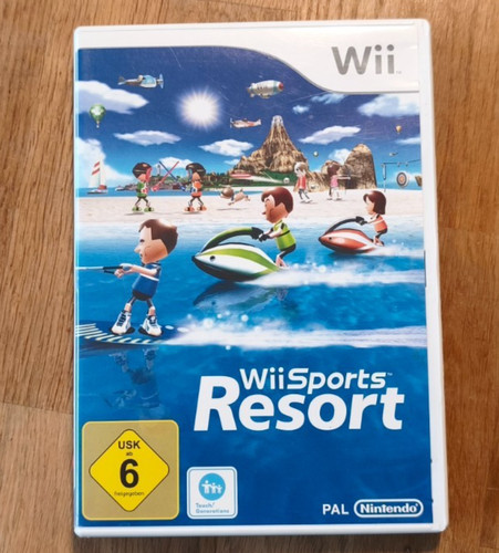 Wii sports resort - wii, (nintendo