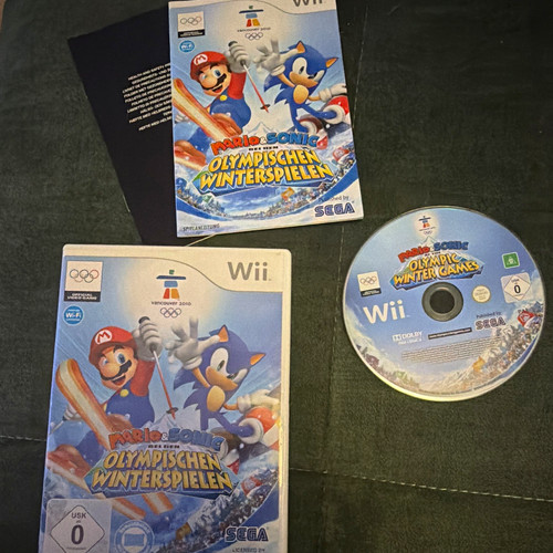 Sega mario sonic olympische - sega,