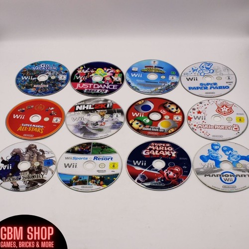 Nintendo wii spiele nur - wii,