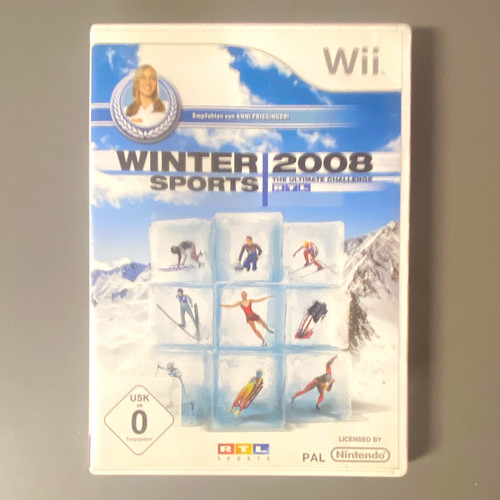 Nintendo wii winter - nintendo, wii-