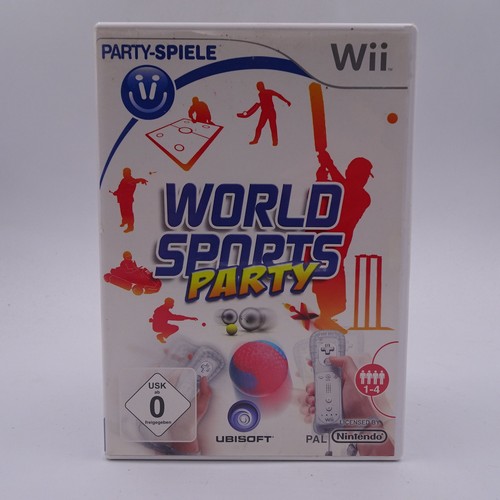 World sports party nintendo - party,