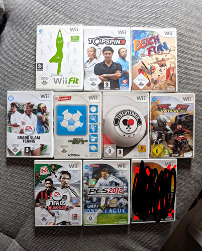 Nintendo wii spiele konvolut - nintendo,
