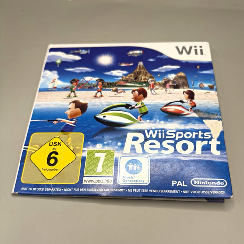 Wii sports resort - resort, nintendo