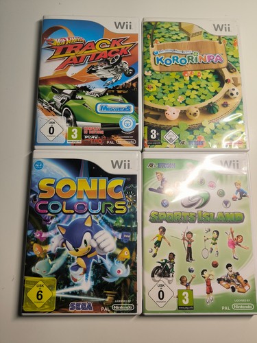 Nintendo wii spiele - wii,