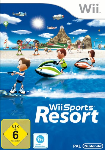 Wii sports resort nintendo - wii, (nintendo