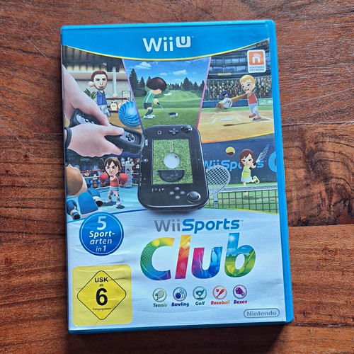 Nintendo wii sports club - wii, u