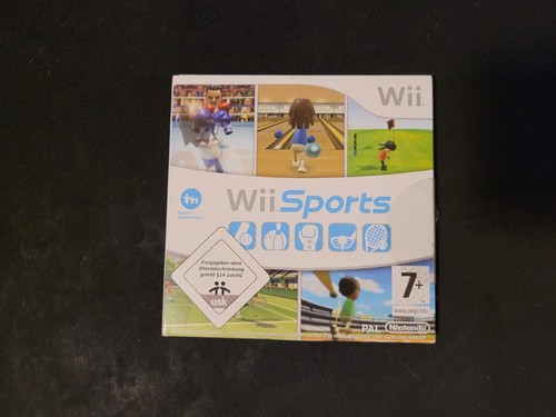 Wii sports spiel - sports, 2006