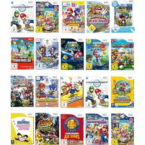 Nintendo wii alle mario spiele - wii,