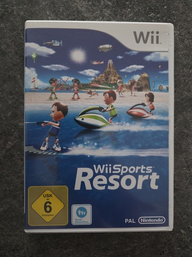 Nintendo wii sports resort - nintendo,
