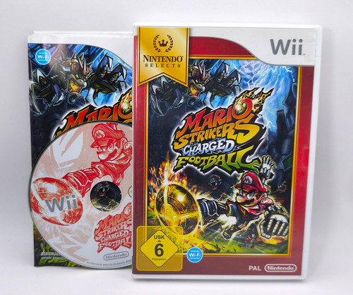 Nintendo wii mario - nintendo, strikers