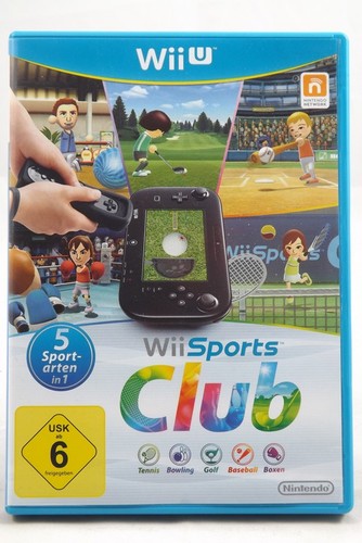 Wii sports club nintendo - sports,