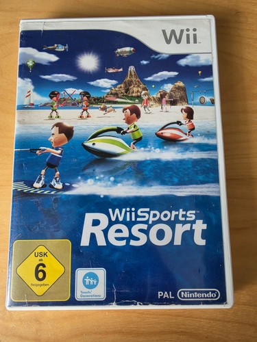 Wii sports resort nintendo - sports,