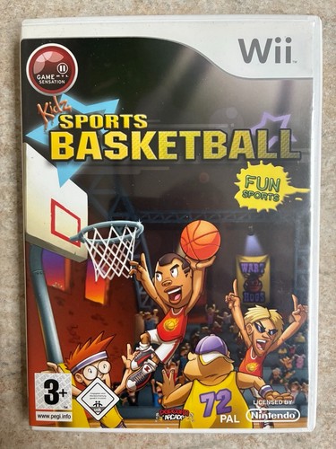 Wii spiel kidz - "kidz, sports