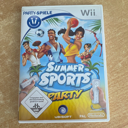 Ubisoft summer sports party - summer,