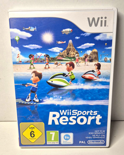 Wii sports resort nintendo - wii,