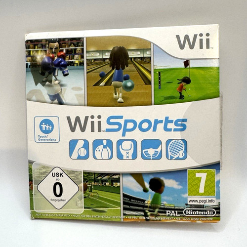 Wii sports nintendo - •,