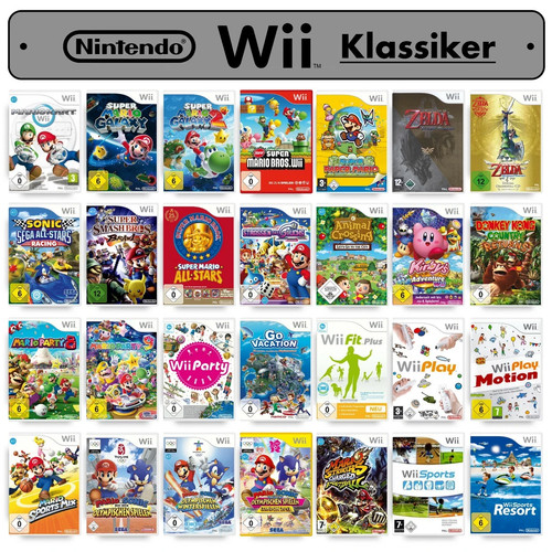 Nintendo wii - wii, 🔝