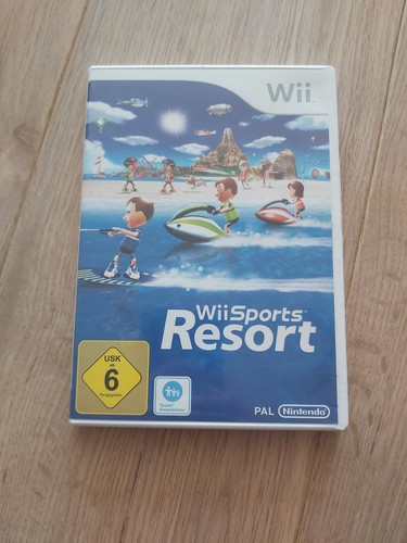Wii sports resort nintendo - sports,