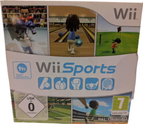 Wii sports pappschuber - -,