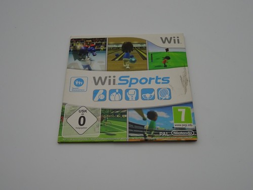 Wii sports pappschuber - sports,