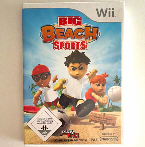 Big beach sports nintendo - big,