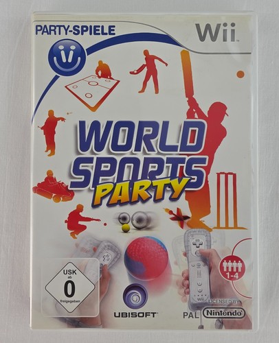 World sports party nintendo - sports,
