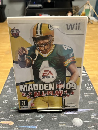 Nintendo wii madden all - wii,