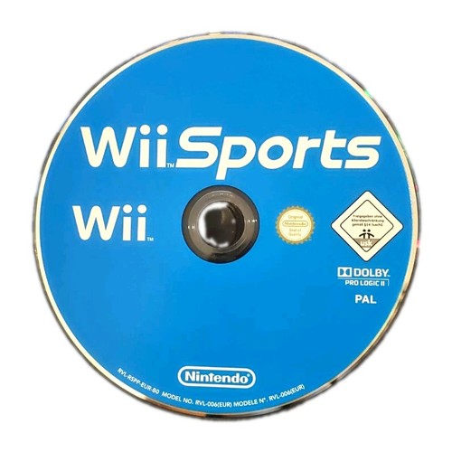 Nintendo wii sports - sports,