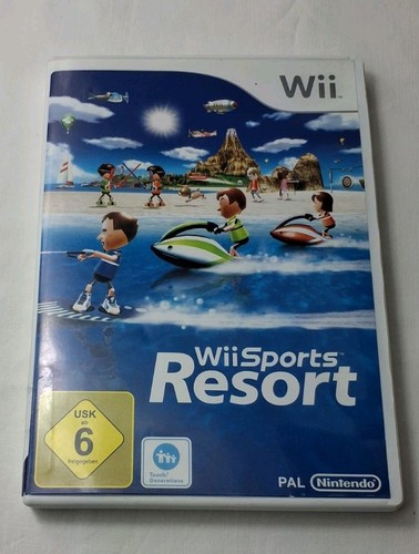 Wii sports resort nintendo - resort, (nintendo