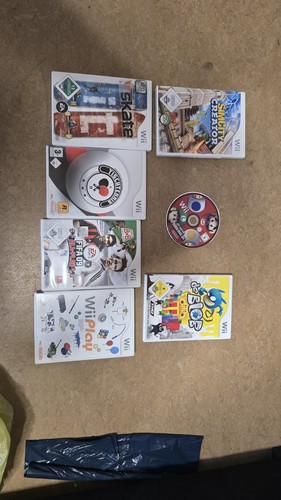 Wii spiele sammlung gebraucht - spiele,