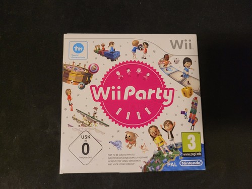 Wii party spiel pappschuber - party, im