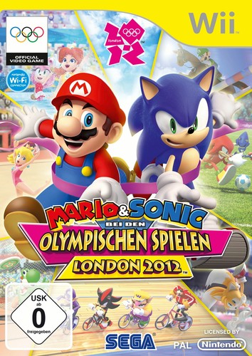 Mario sonic bei den - &,
