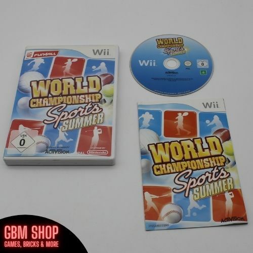 Nintendo wii spiel world - nintendo,