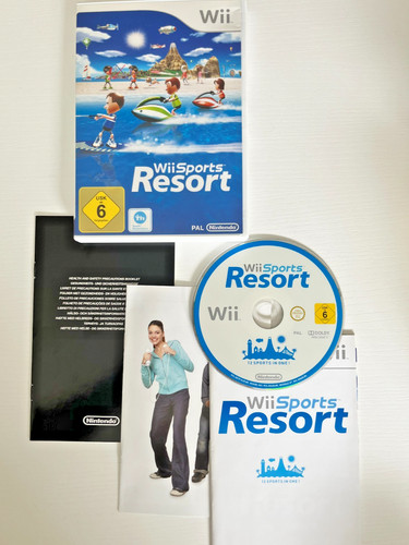 Wii sports resort - wii,