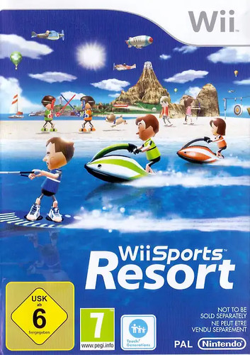 Wii sports resort - resort,