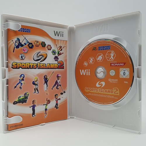 Sports island nintendo - nintendo, wii