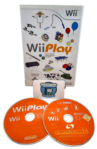 Nintendo wii play sports - +,