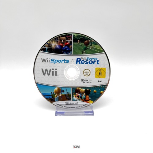 Wii sports resort nintendo - sports,