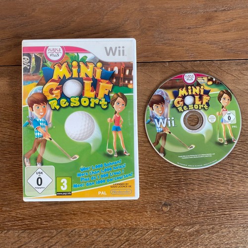 Wii spiel mini golf - resort, pal