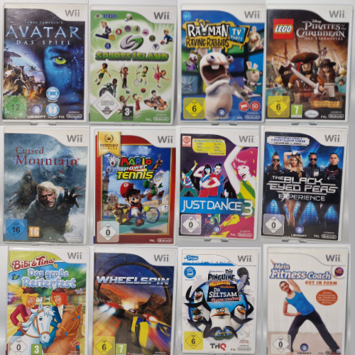 Nintendo wii spiele - wii,