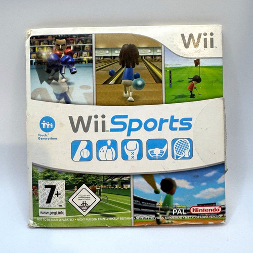 Wii sports nintendo - sports,