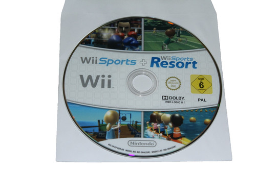 Nintendo wii spiel - spiel,