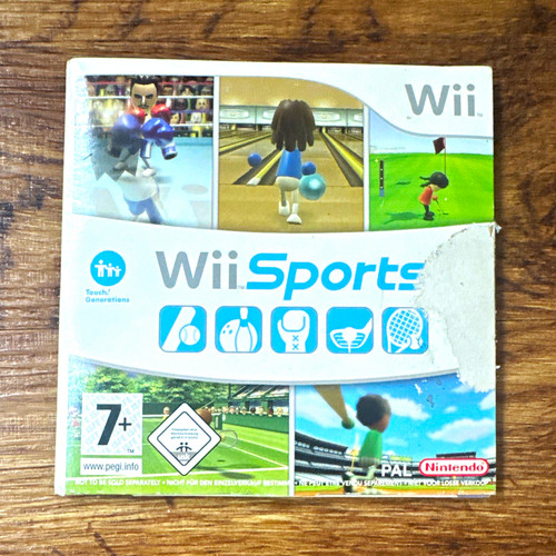 Nintendo wii sports - wii,