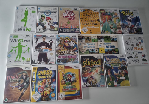 Nintendo wii spiele - nintendo,
